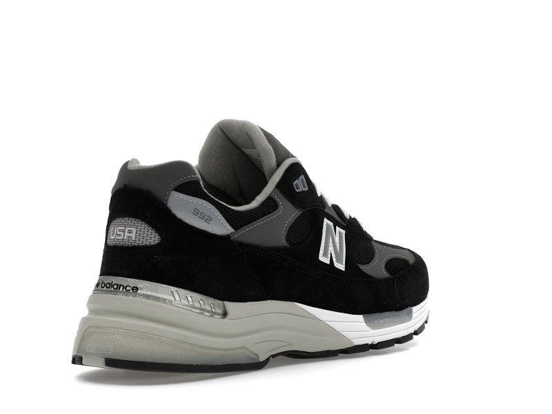 New Balance 992 MiUSA Black Grey
