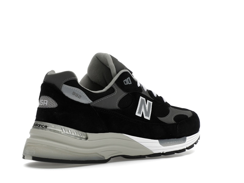 New Balance 992 MiUSA Black Grey