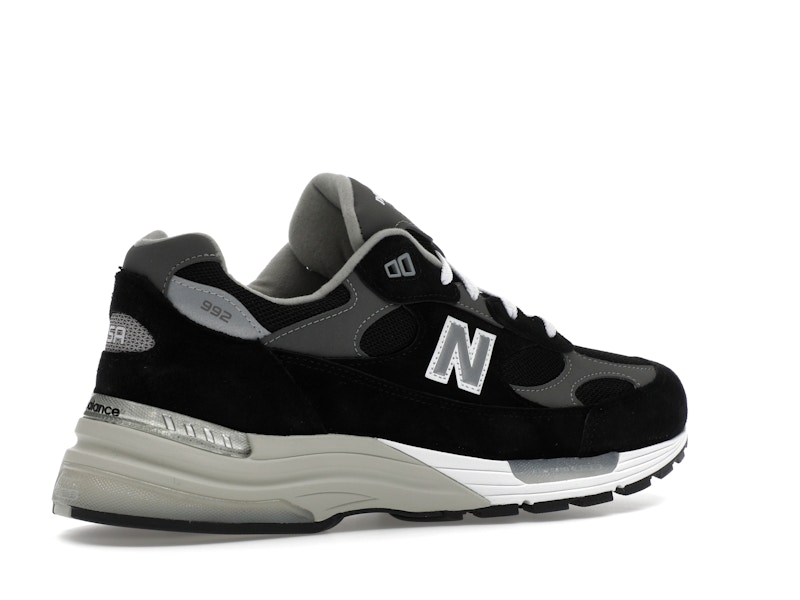New Balance 992 MiUSA Black Grey