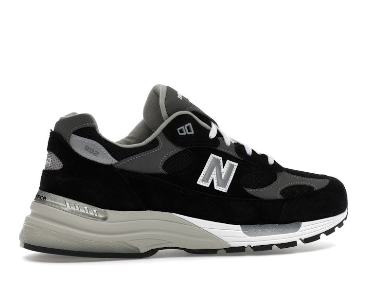 New Balance 992 MiUSA Black Grey