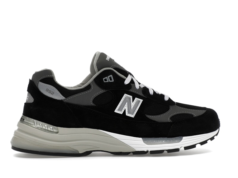 New Balance 992 MiUSA Black Grey