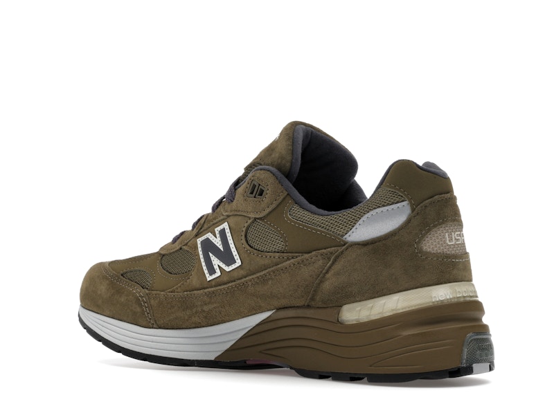 New Balance 992 MiUSA Dark Camo