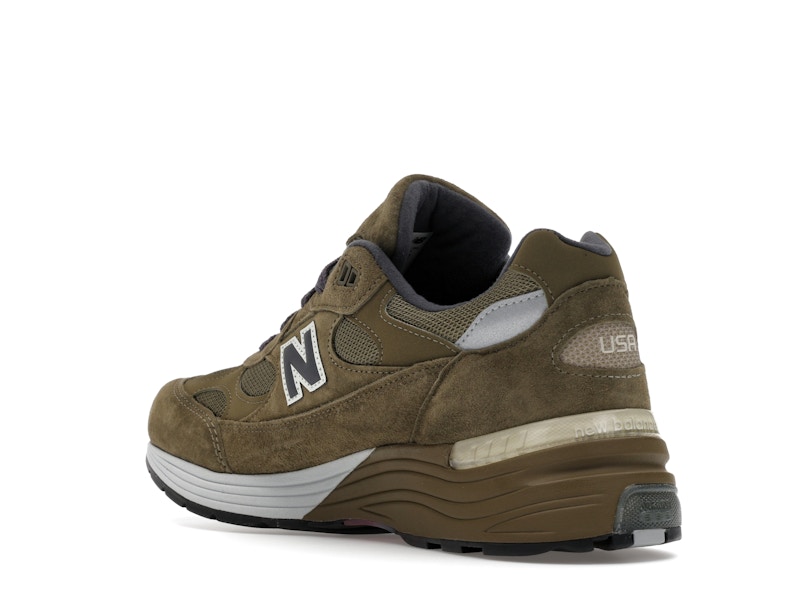 New Balance 992 MiUSA Dark Camo