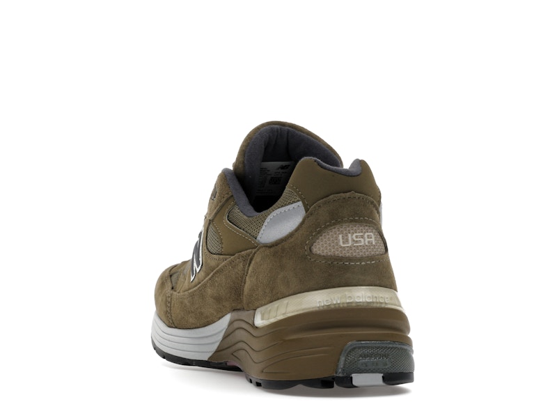 New Balance 992 MiUSA Dark Camo