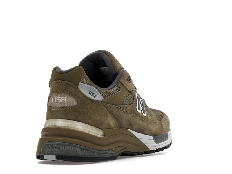 New Balance 992 MiUSA Dark Camo
