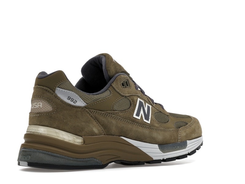 New Balance 992 MiUSA Dark Camo