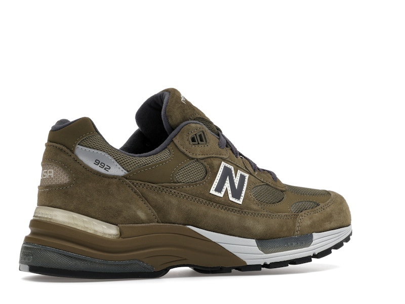 New Balance 992 MiUSA Dark Camo