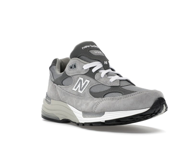 New Balance 992 MiUSA Grey Silver Metallic