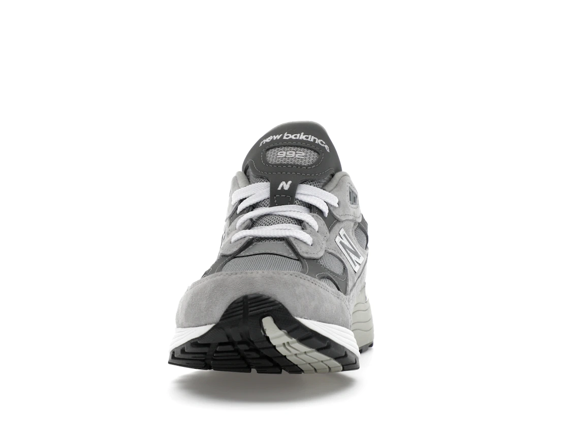 New Balance 992 MiUSA Grey Silver Metallic