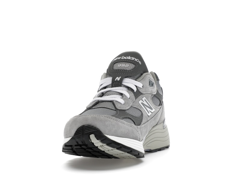 New Balance 992 MiUSA Grey Silver Metallic