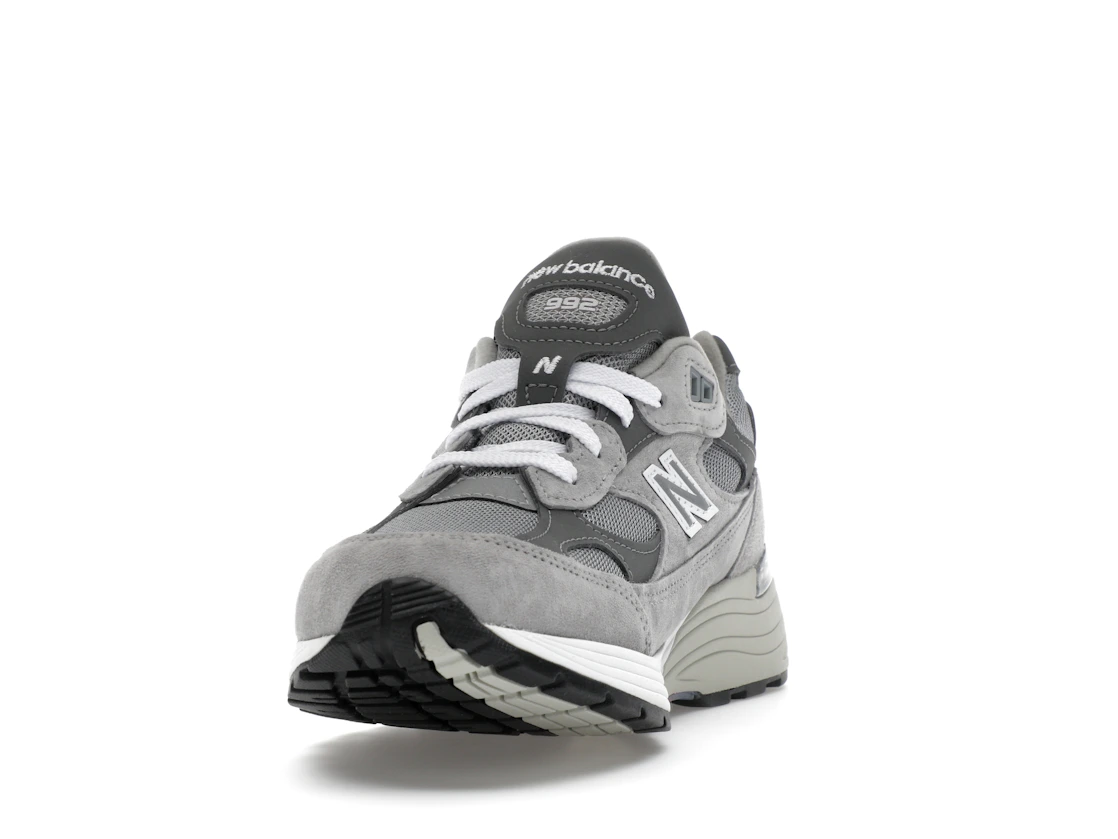 New Balance 992 MiUSA Grey Silver Metallic
