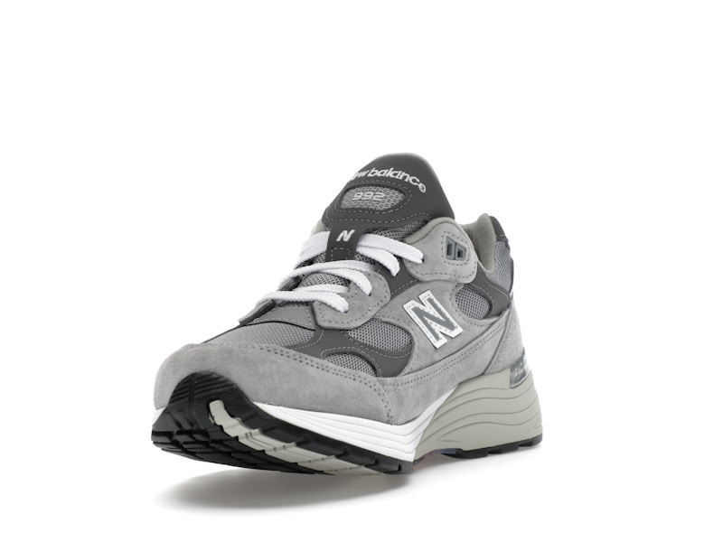 New Balance 992 MiUSA Grey Silver Metallic
