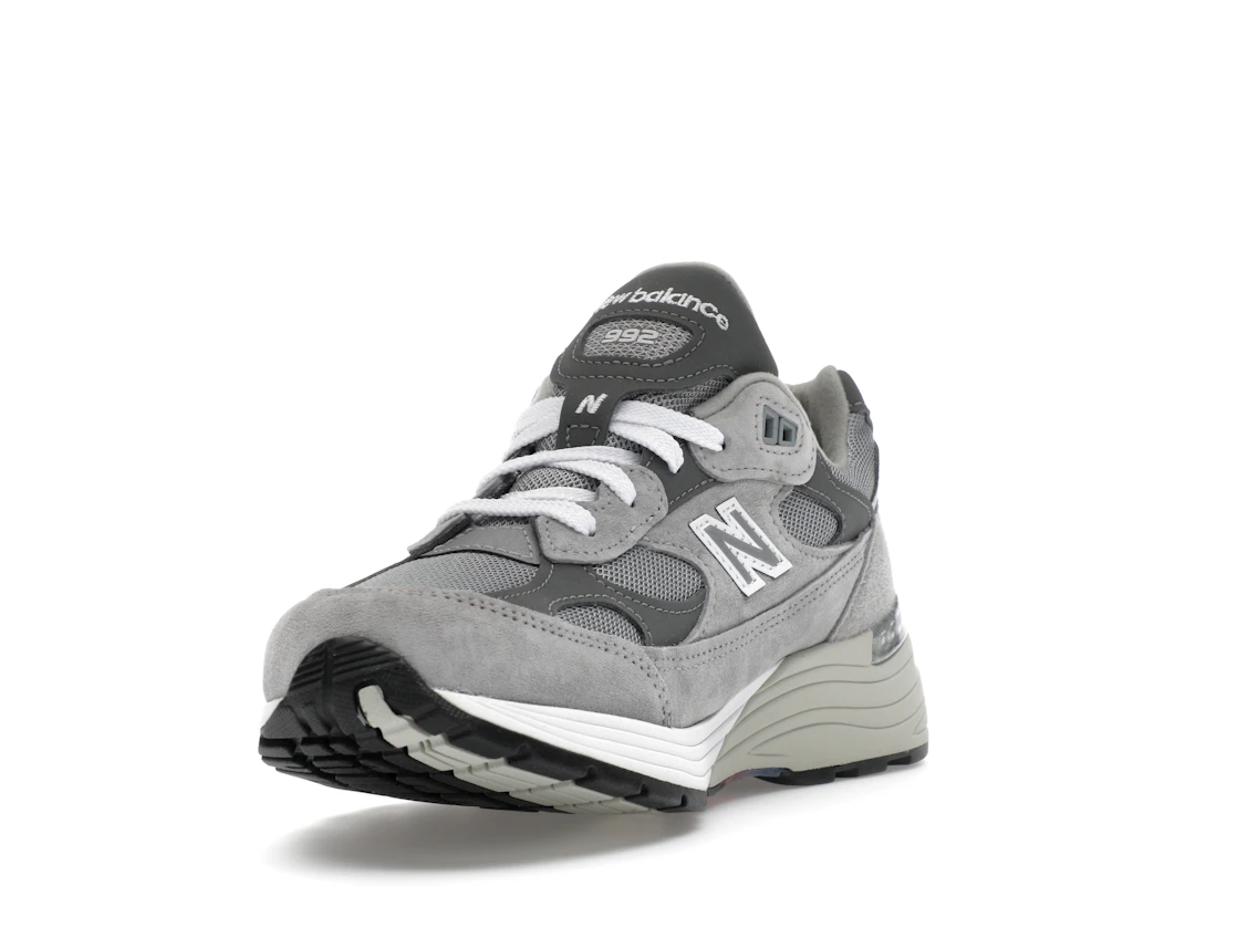 New Balance 992 MiUSA Grey Silver Metallic