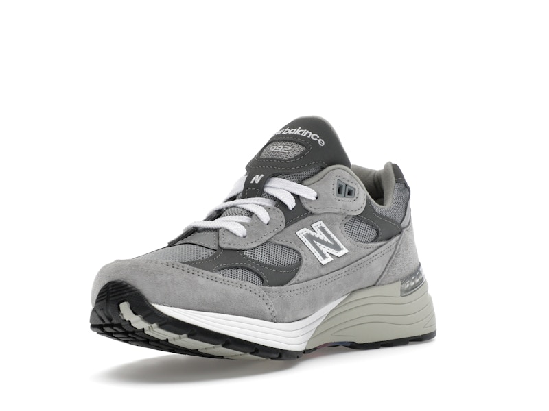 New Balance 992 MiUSA Grey Silver Metallic