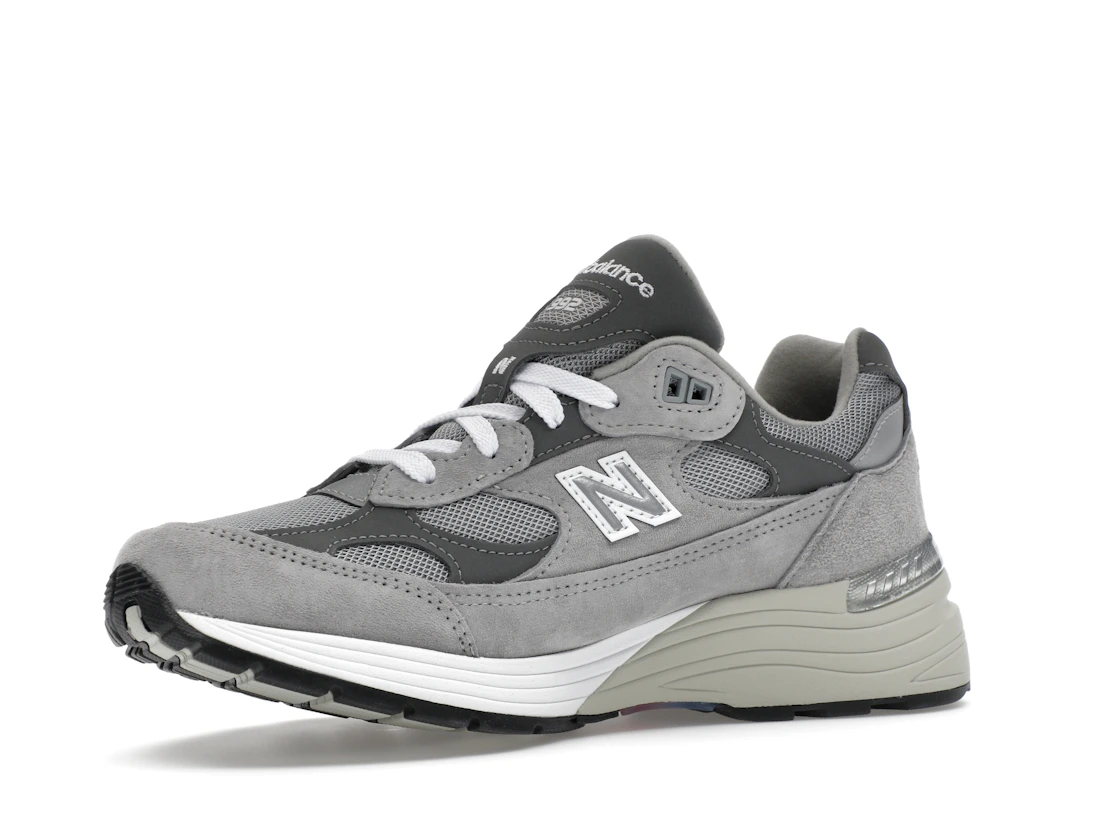 New Balance 992 MiUSA Grey Silver Metallic