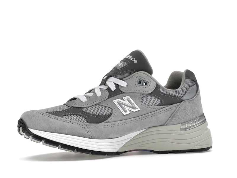 New Balance 992 MiUSA Grey Silver Metallic