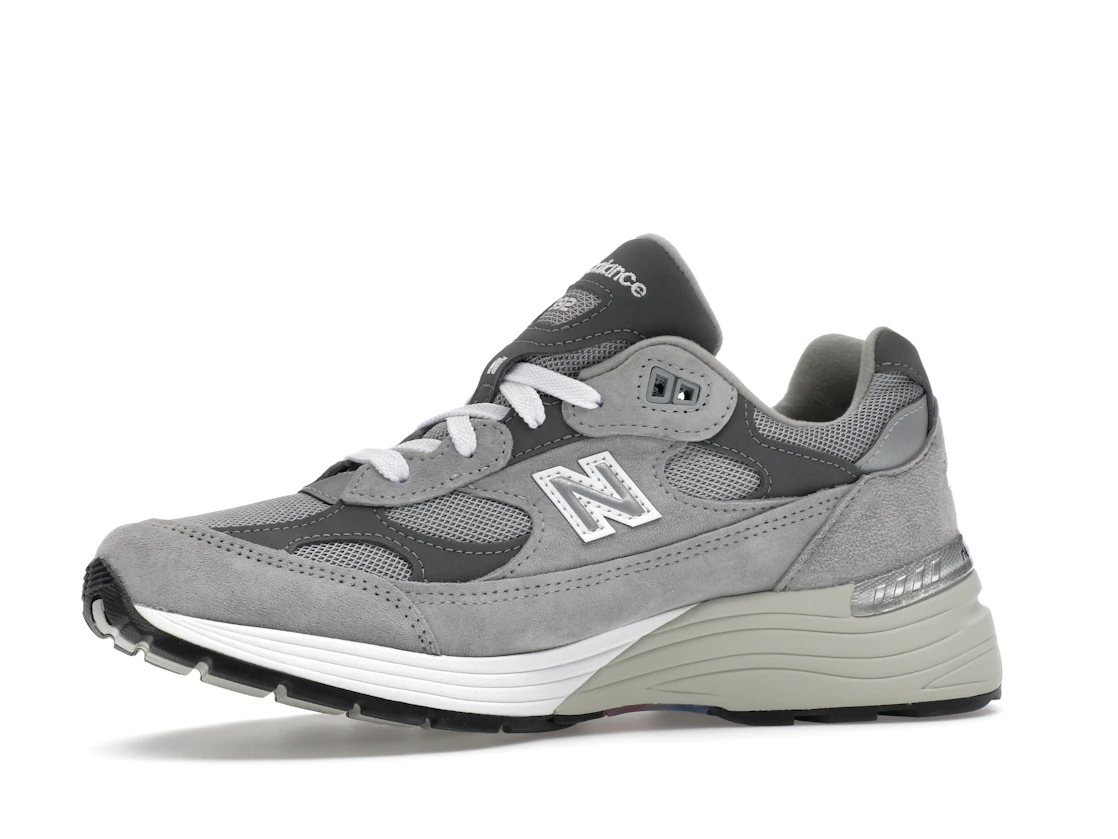 New Balance 992 MiUSA Grey Silver Metallic