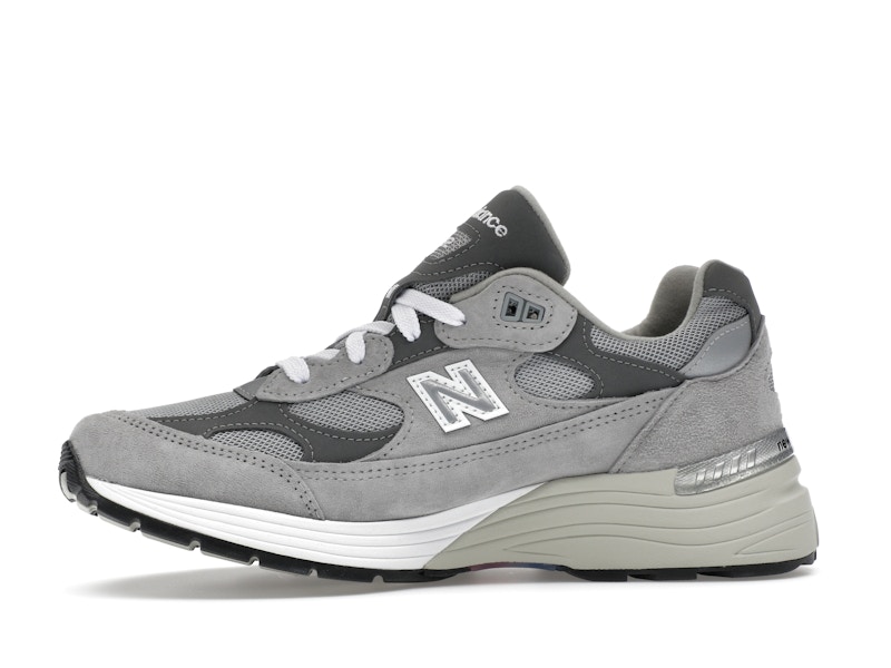 New Balance 992 MiUSA Grey Silver Metallic