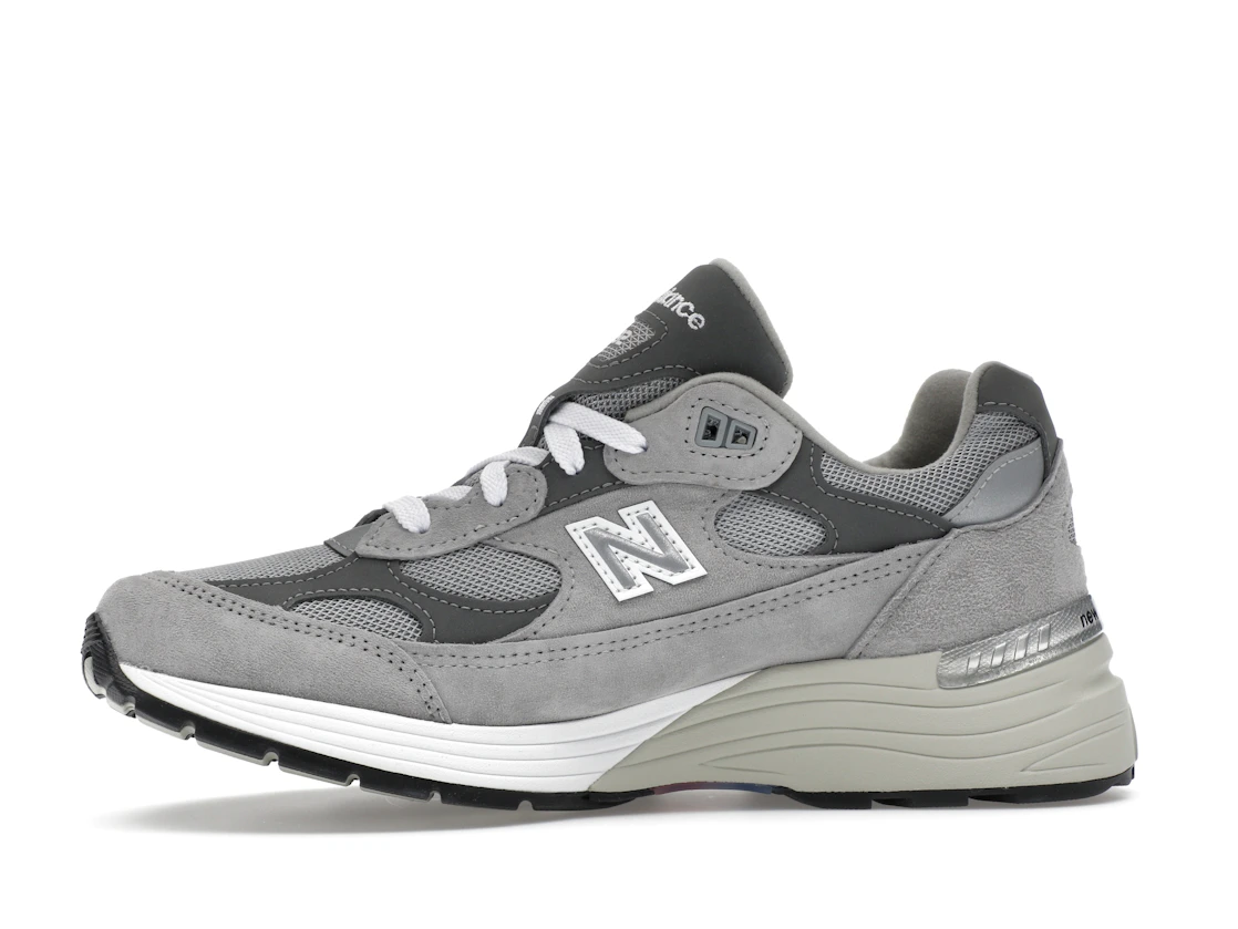 New Balance 992 MiUSA Grey Silver Metallic