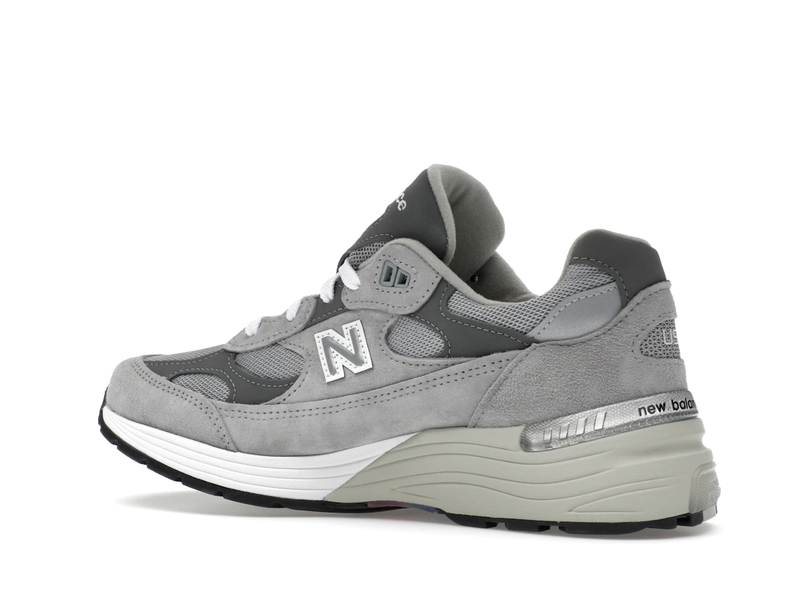 New Balance 992 MiUSA Grey Silver Metallic