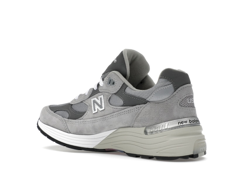 New Balance 992 MiUSA Grey Silver Metallic
