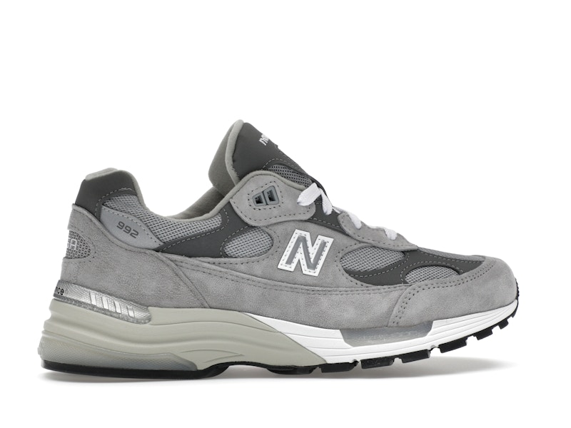 New Balance 992 MiUSA Grey Silver Metallic