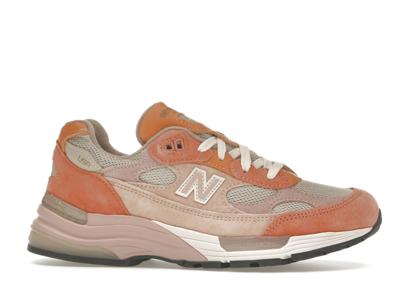 New Balance 992 MiUSA Joe Freshgoods Aged Well