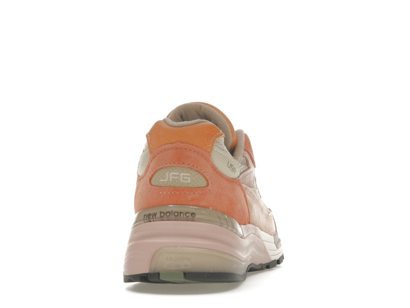 New Balance 992 MiUSA Joe Freshgoods Aged Well