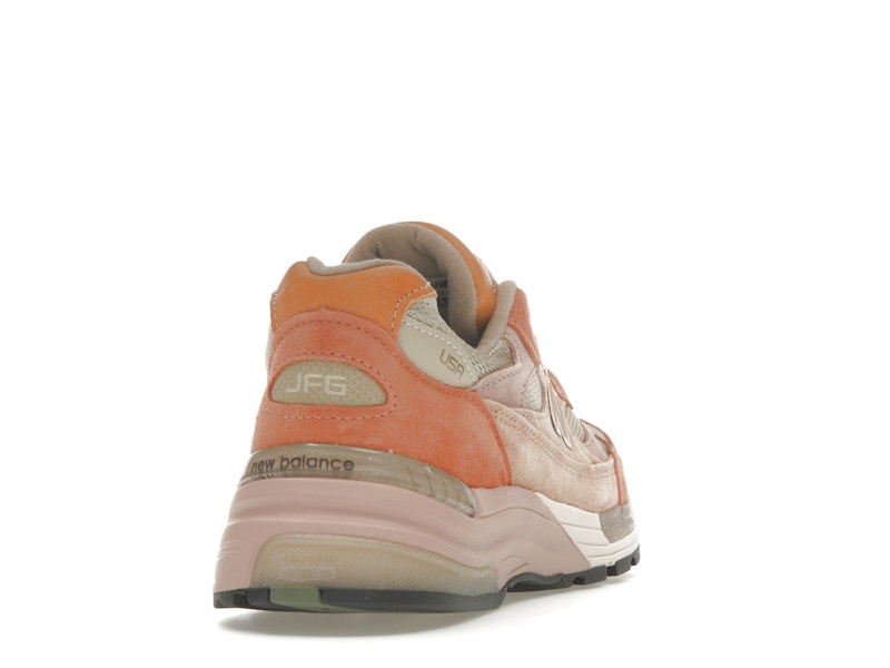 New Balance 992 MiUSA Joe Freshgoods Aged Well