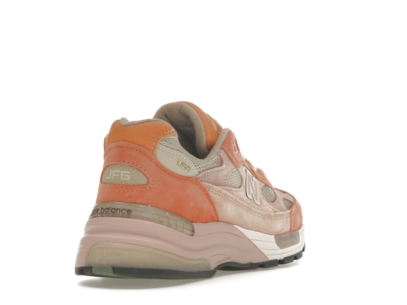 New Balance 992 MiUSA Joe Freshgoods Aged Well