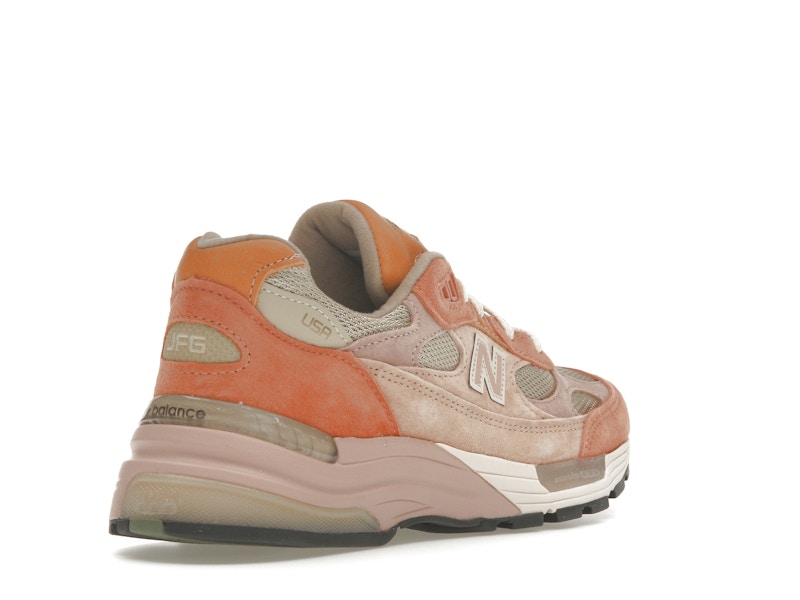 New Balance 992 MiUSA Joe Freshgoods Aged Well