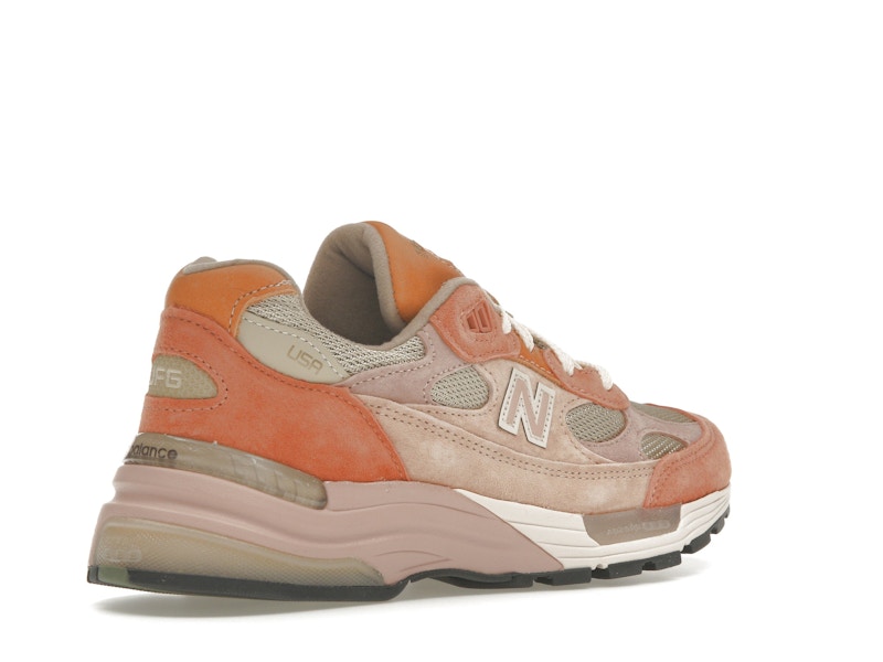 New Balance 992 MiUSA Joe Freshgoods Aged Well