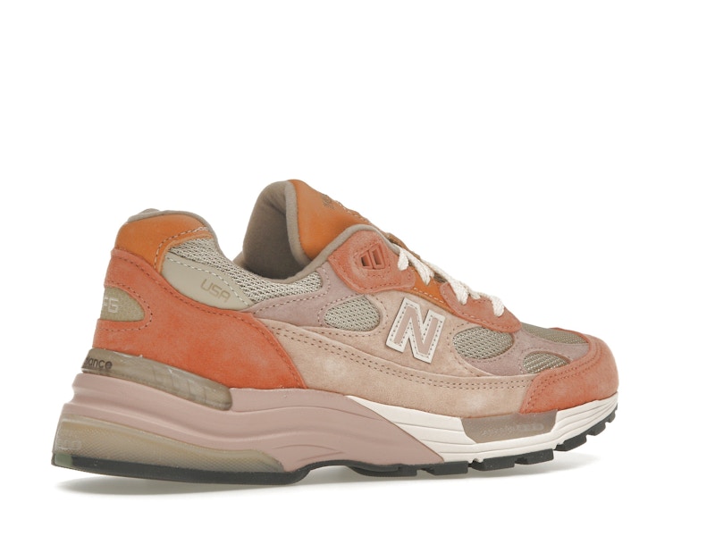New Balance 992 MiUSA Joe Freshgoods Aged Well