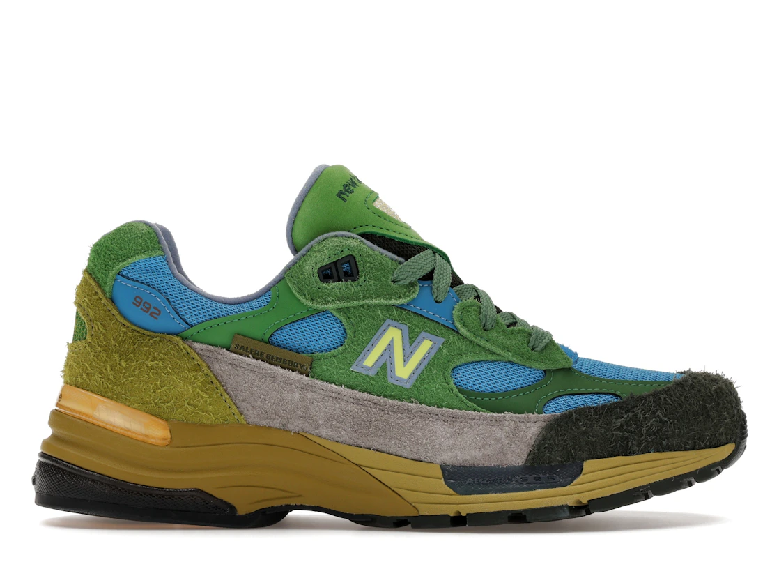 New Balance 992 MiUSA Salehe Bembury Calm Be The Crater