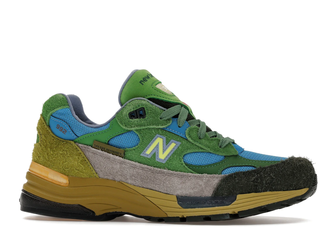 New Balance 992 MiUSA Salehe Bembury Calm Be The Crater