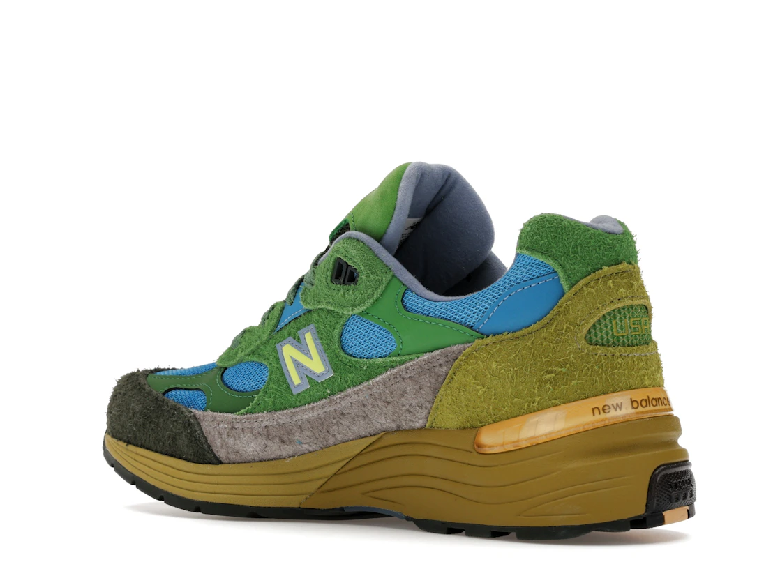 New Balance 992 MiUSA Salehe Bembury Calm Be The Crater