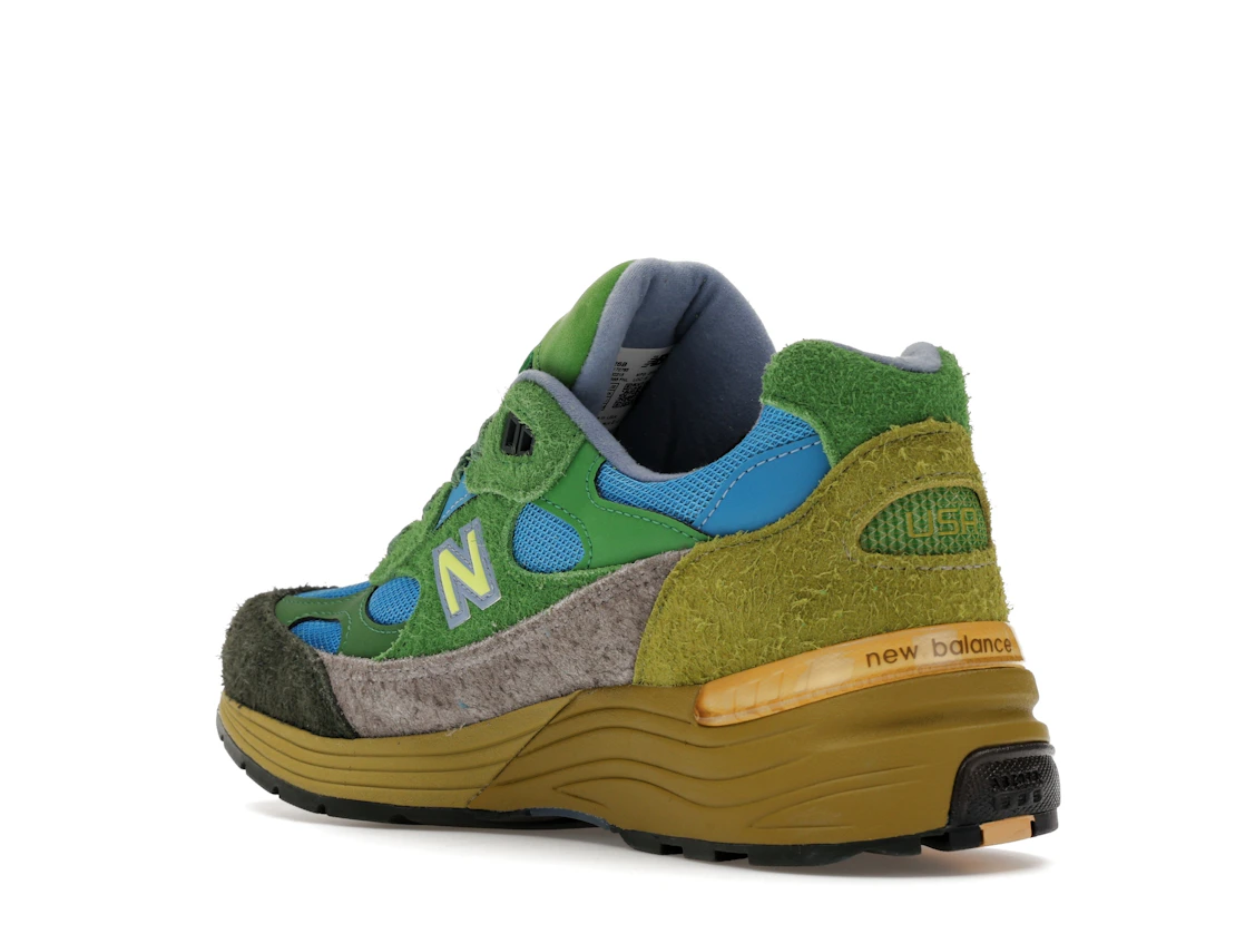 New Balance 992 MiUSA Salehe Bembury Calm Be The Crater