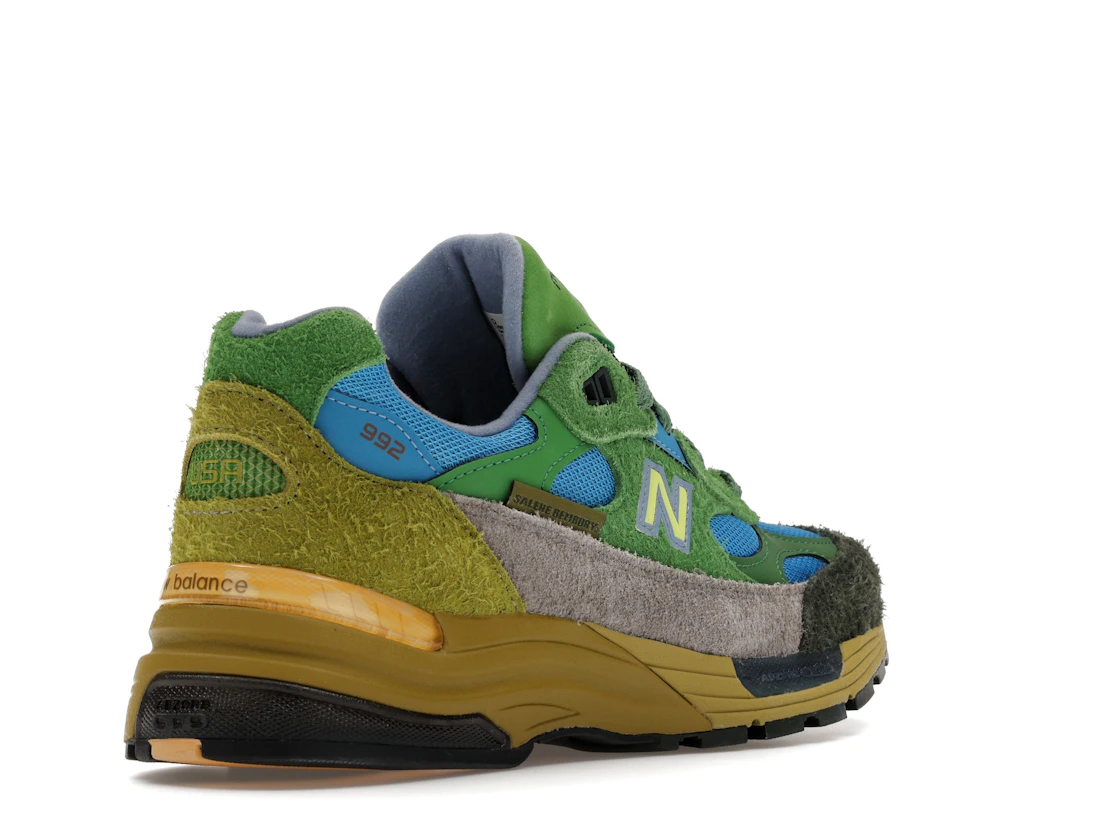 New Balance 992 MiUSA Salehe Bembury Calm Be The Crater