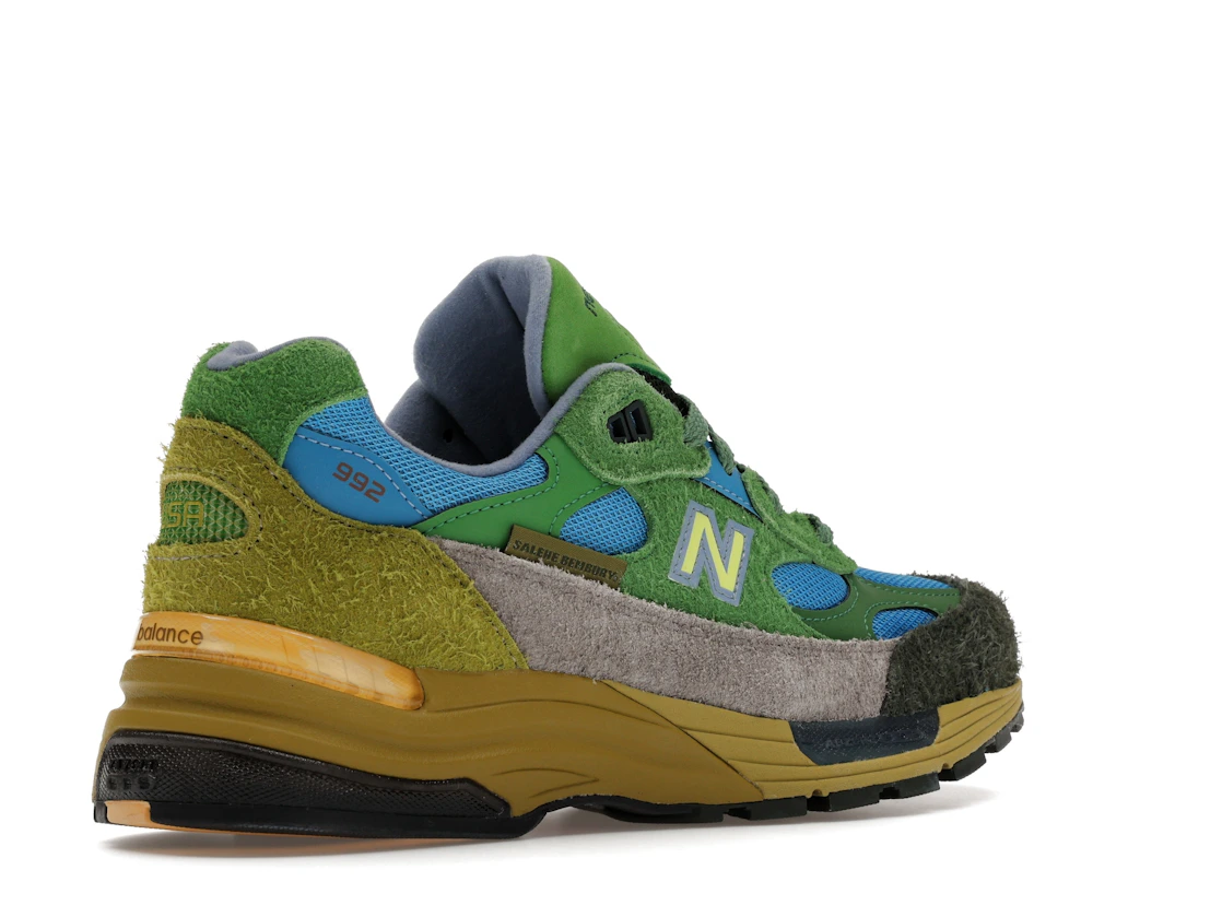 New Balance 992 MiUSA Salehe Bembury Calm Be The Crater