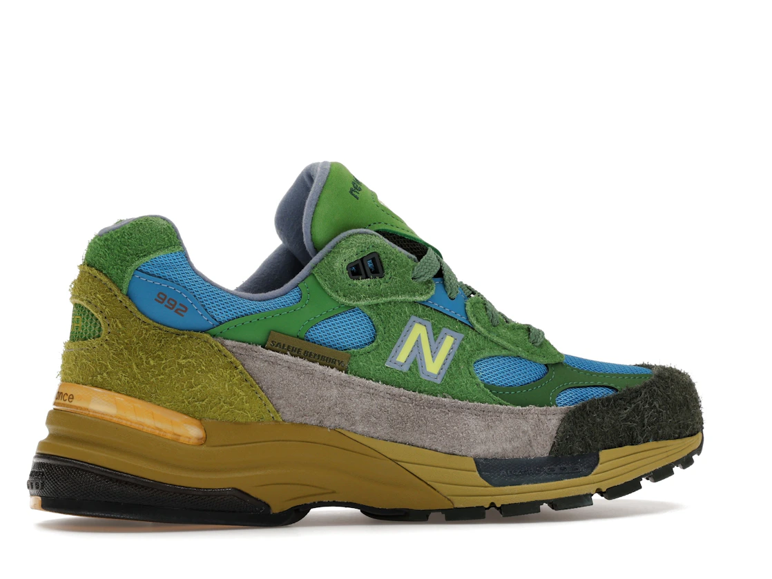 New Balance 992 MiUSA Salehe Bembury Calm Be The Crater
