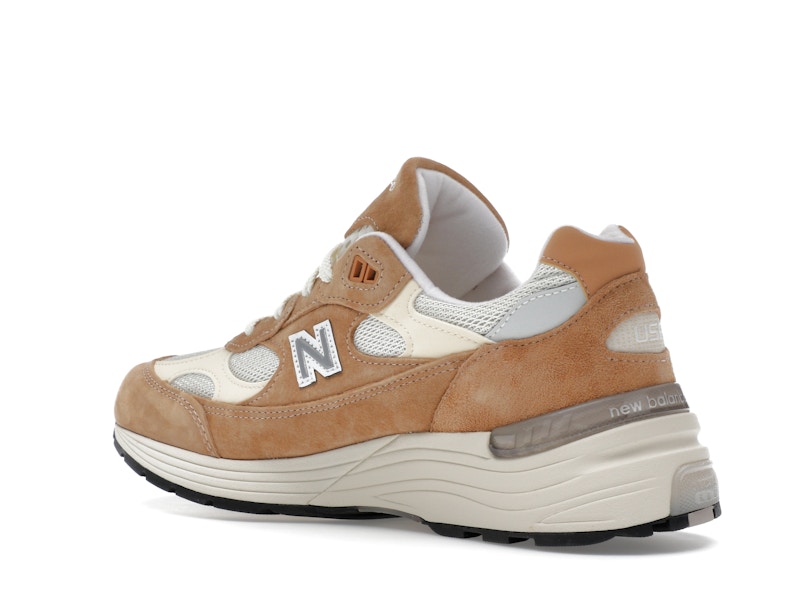 New Balance 992 MiUSA Sweet Caramel