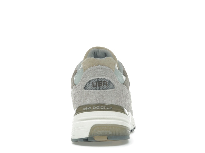 New Balance 992 MiUSA Teddy Santis Moonrock Mushroom