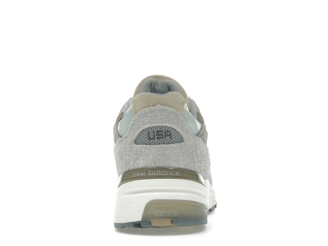 New Balance 992 MiUSA Teddy Santis Moonrock Mushroom