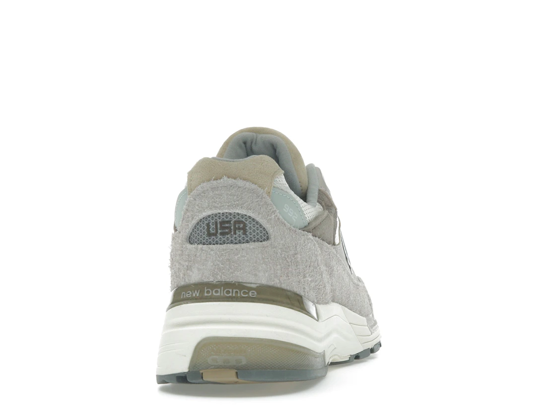 New Balance 992 MiUSA Teddy Santis Moonrock Mushroom