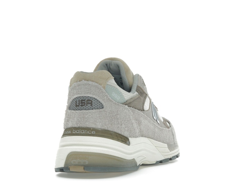 New Balance 992 MiUSA Teddy Santis Moonrock Mushroom