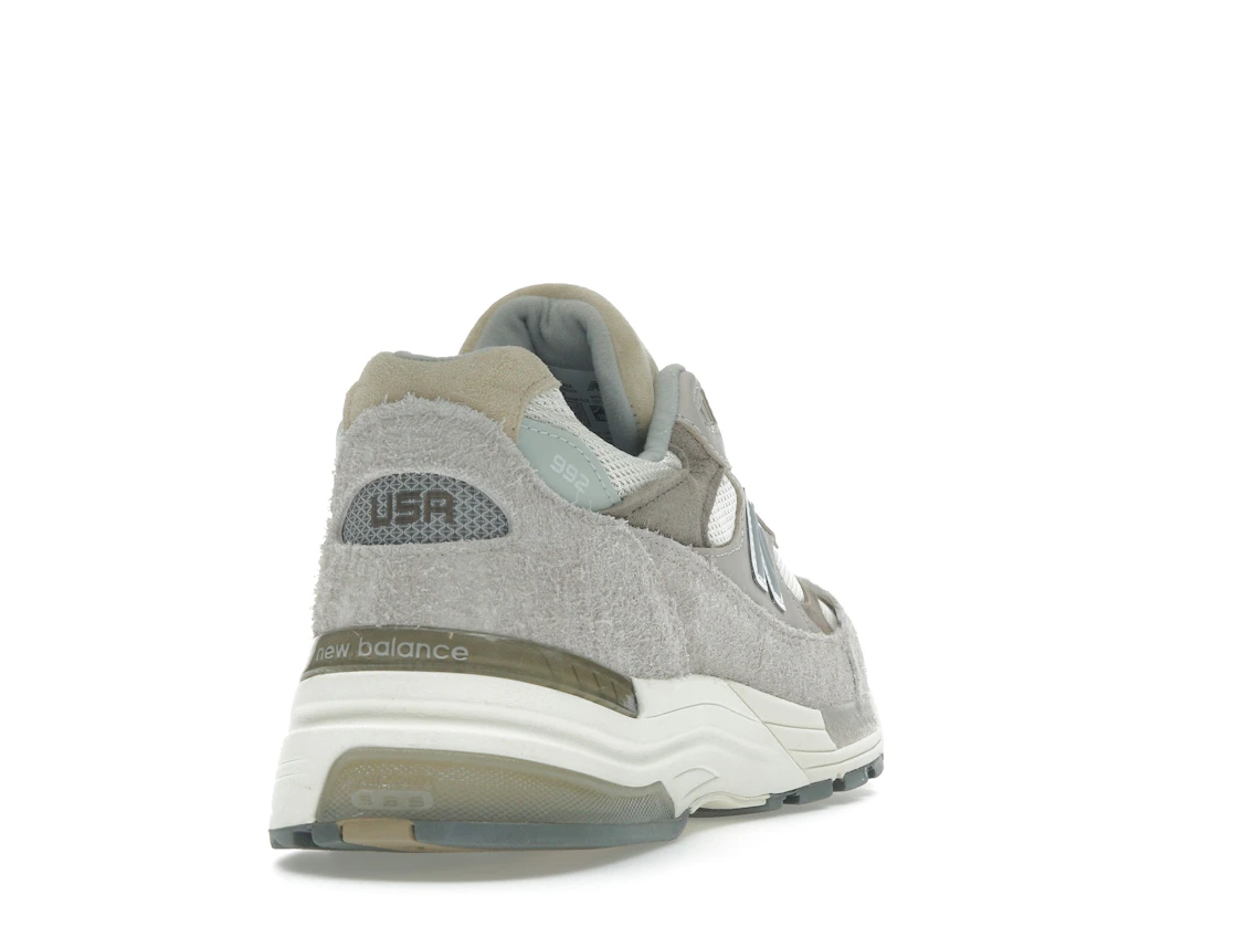 New Balance 992 MiUSA Teddy Santis Moonrock Mushroom