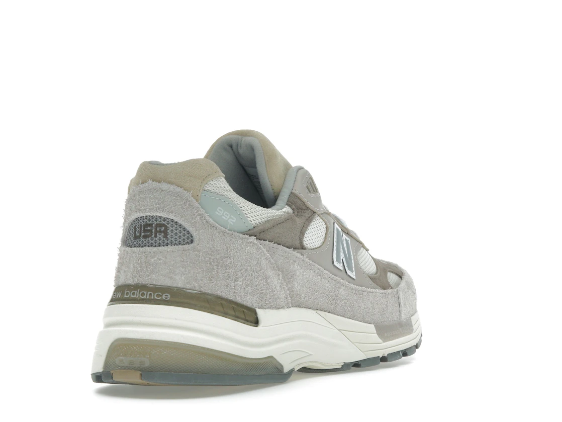 New Balance 992 MiUSA Teddy Santis Moonrock Mushroom