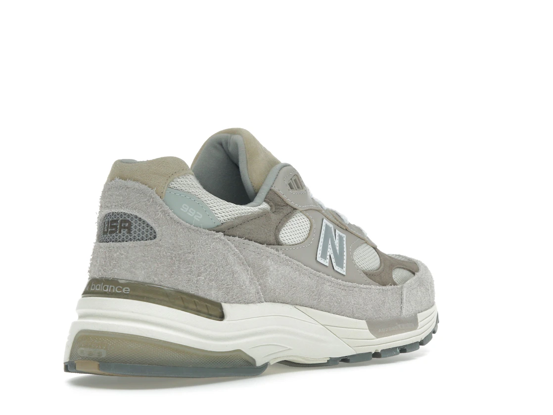 New Balance 992 MiUSA Teddy Santis Moonrock Mushroom