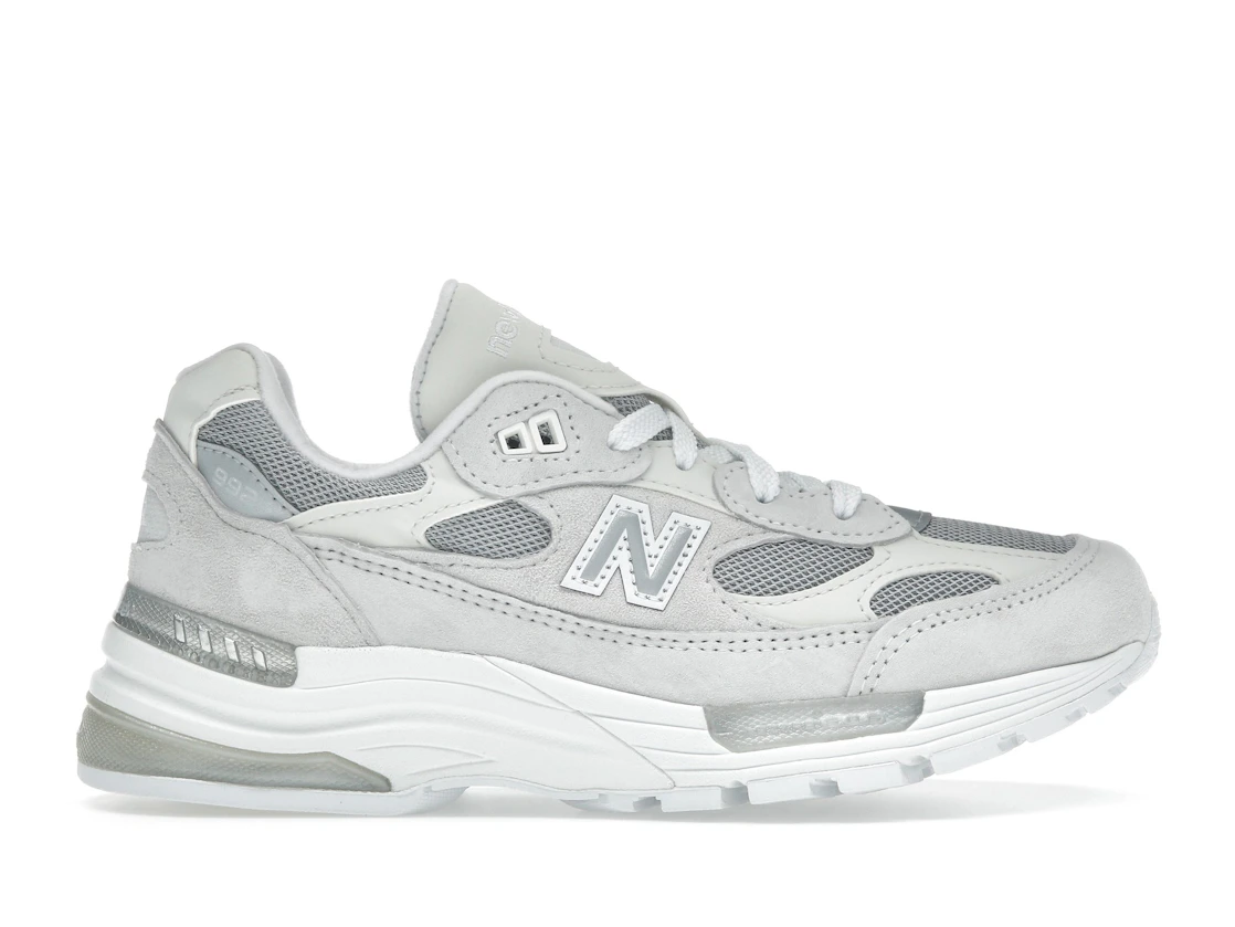 New Balance 992 MiUSA White Reflection