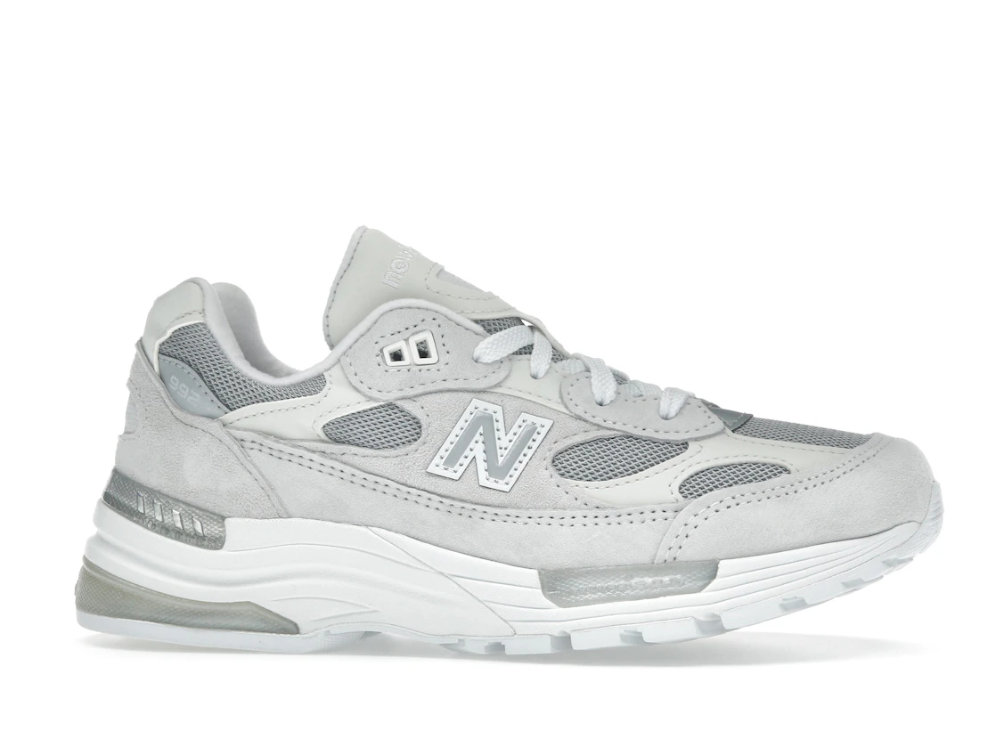 New Balance 992 MiUSA White Reflection